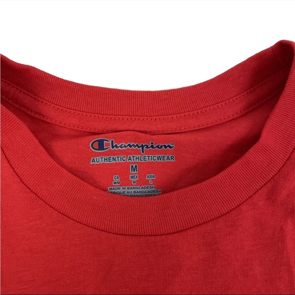 New Mens Champion Ohio State Buckeyes Short Sleeve T-Shirt Sz M NWT - Picture 7 of 7